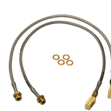 Skyjacker (FBL90) 4"- 6" Stainless Steel Brake Line - Pair