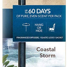 Enviroscents Auto Sticks Natural Car Air Fresheners, 1-Pack with 2 Sticks (New Car)