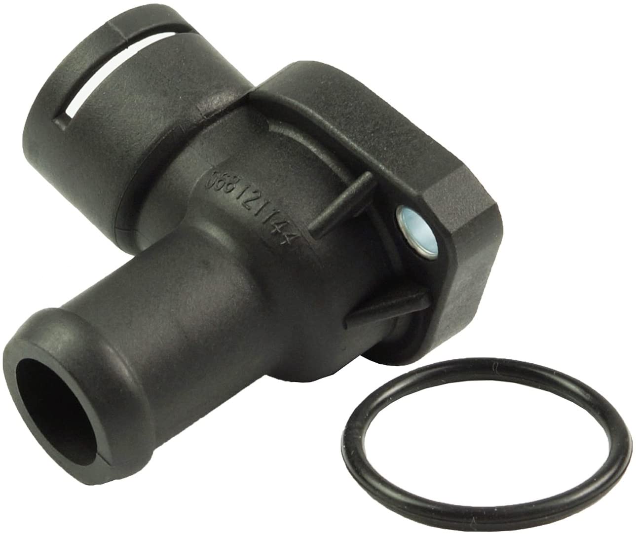 TOPAZ 068121144 Coolant Hose Outlet Flange for Volkswagen Golf Jetta Fox