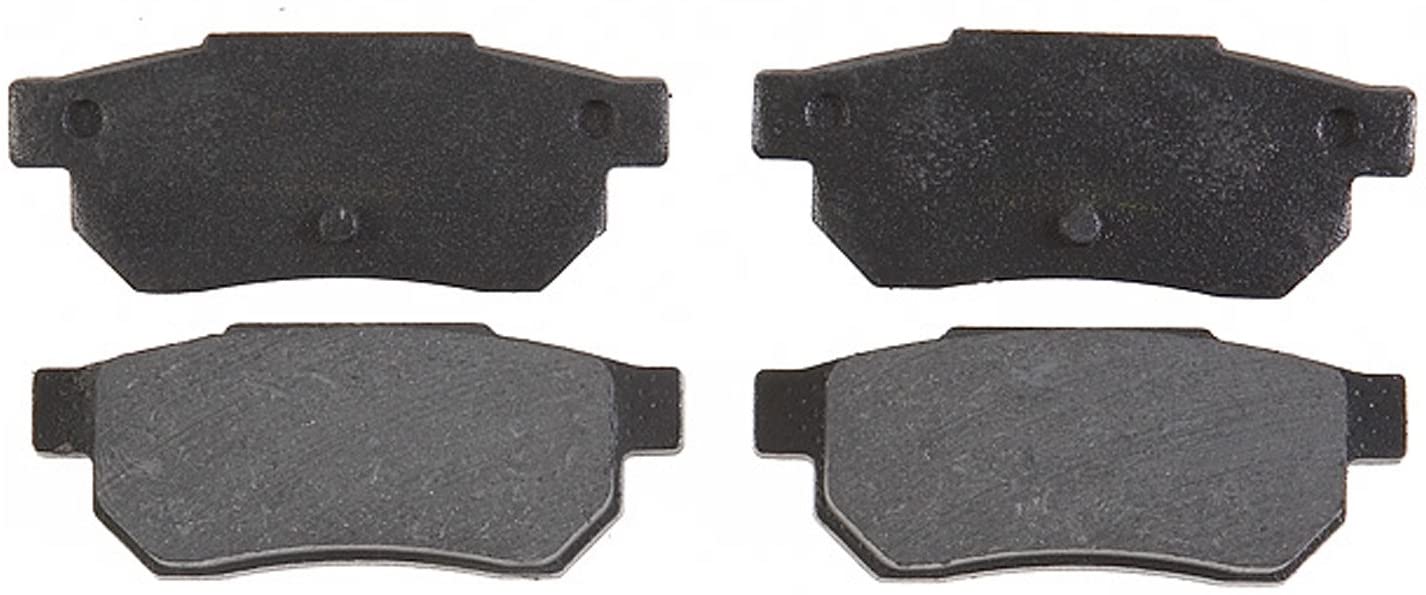 ACDelco 17D339 Professional Organic Rear Disc Brake Pad Set