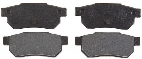 ACDelco 17D339 Professional Organic Rear Disc Brake Pad Set