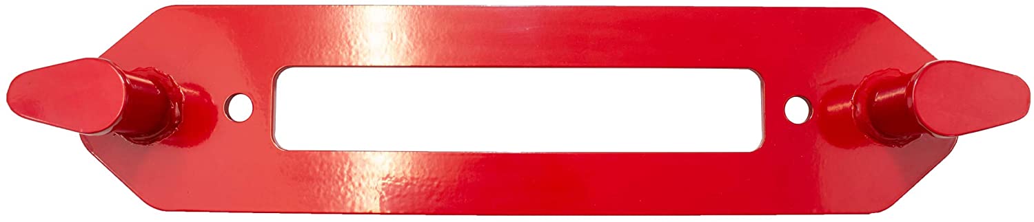 FISHBONE Winch Line Fishhook, Red