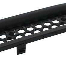 u-Box 7pcs TJ Grille Insert Clip-in Honeycomb Front Mesh Guard for 1997 1998 1999 2000 2001 2002 2003 2004 2005 2006 Jeep TJ Wrangler Sport, Rubicon, X, TJ Rubicon Unlimited and TJ Wrangler Unlimited