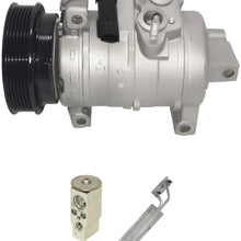 RYC Remanufactured AC Compressor Kit KT D089
