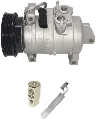 RYC Remanufactured AC Compressor Kit KT D089