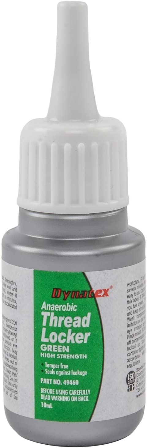JEGS 28085 Green Bolt Locker High Strength Wicking Style
