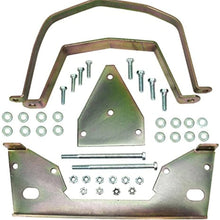 Transmission Solid Mount Kit, With Straps, For Bus in Bug, Compatible with Dune Buggy