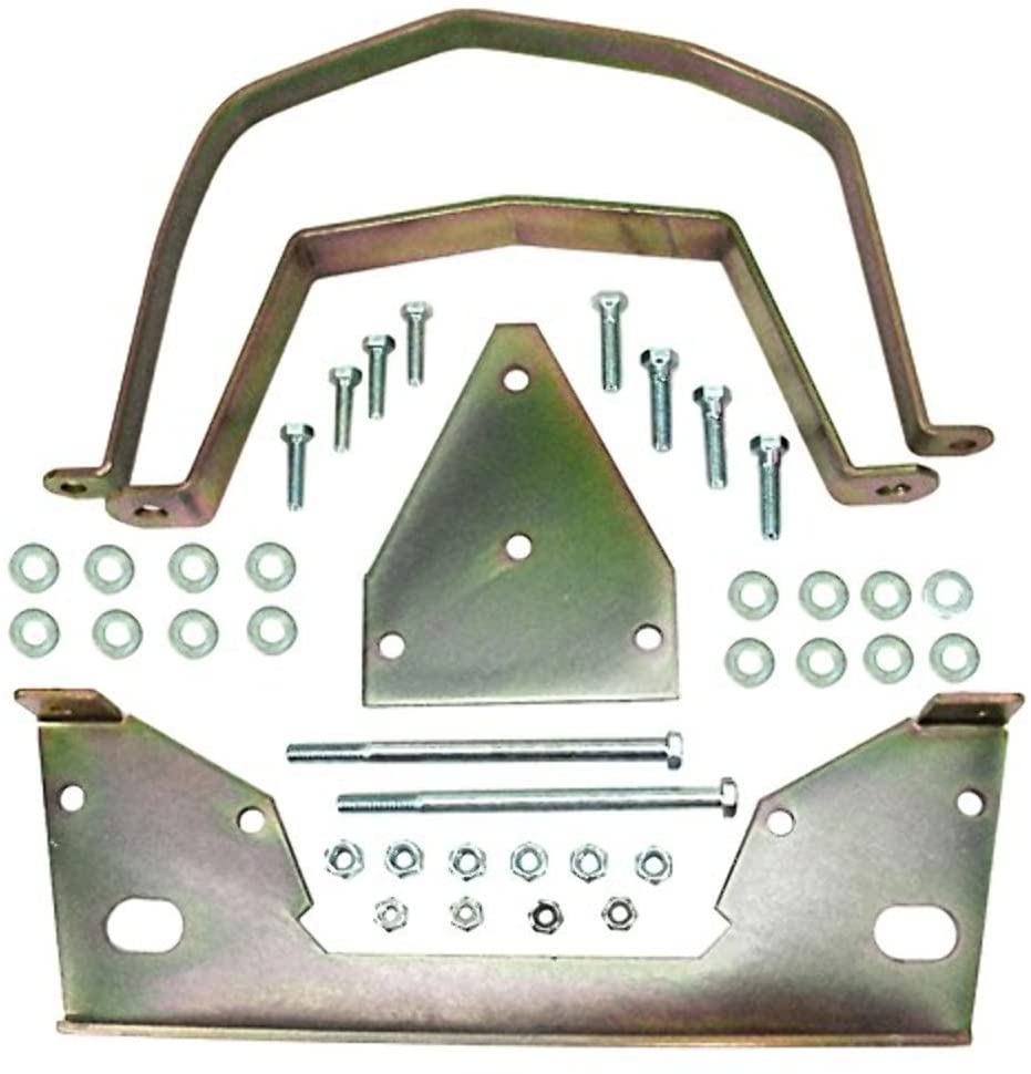 Transmission Solid Mount Kit, With Straps, For Bus in Bug, Compatible with Dune Buggy