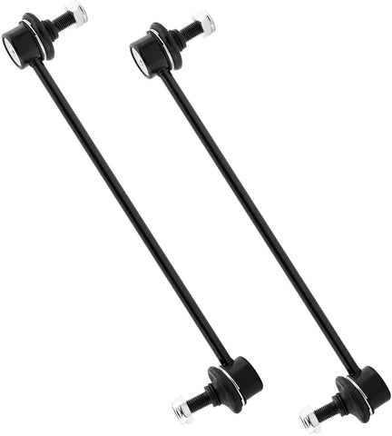 BOXI MN101368 (Set of 2) Front Sway Stabilizer Bar End Link Kit Replacement for Chrysl-er 200 Sebring Leganza Nubira Avenger Caliber Compass Patriot Mazda MPV Lancer Outlander (5174185AA 5174185AB)