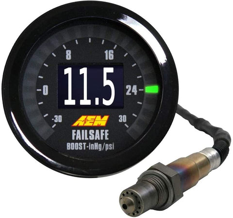 AEM 30-4900 Wideband Failsafe Gauge