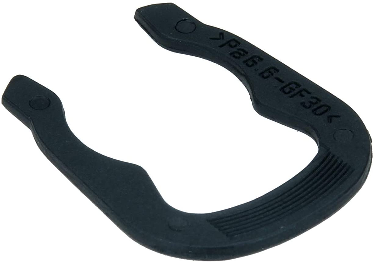 URO Parts 032121142 Retainer C-Clip (Plastic), For Cooling Hose Flange