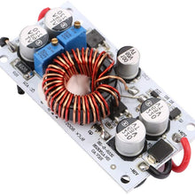 Esenlong DC-DC Automatic Step-Up Down Power Supply Module Voltage/Current Adjustable Silver