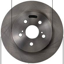 Disc Brake Rotor-Disc Rear OMNIPARTS 13100272