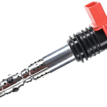 A-Premium Ignition Coils Pack Compatible with Audi A4 2002-2005 A4 Quattro 2002-2006 A6 A6 Quattro V6 3.0L 6-PC Set