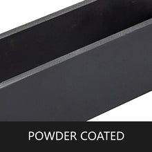 Mophorn Heavy Duty Trailer Hitch Receiver, Standard 2 Inch Hitch Receiver, Forklift Skid Steer Adapter Forklift Panel Towing Attachment, in Black and Steel