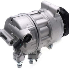 MOFANS A/C AC Compressor Clutch Coil Assembly Kit Fit for Compatible with VW Golf GTI Jetta Passat CC New Beetle Eos Tiguan R32 Audi A3 Q3 TT A4 Allroad Quattro 60-02038NA NEW