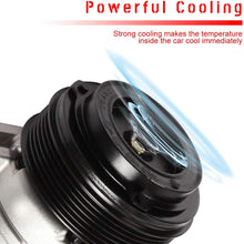 cciyu Air Conditioning Compressor for Enclave Buick Traverse Chevrolet GMC Acadia Outlook Saturn 2007-2012 CO 21625C Auto Repair Compressors Assembly