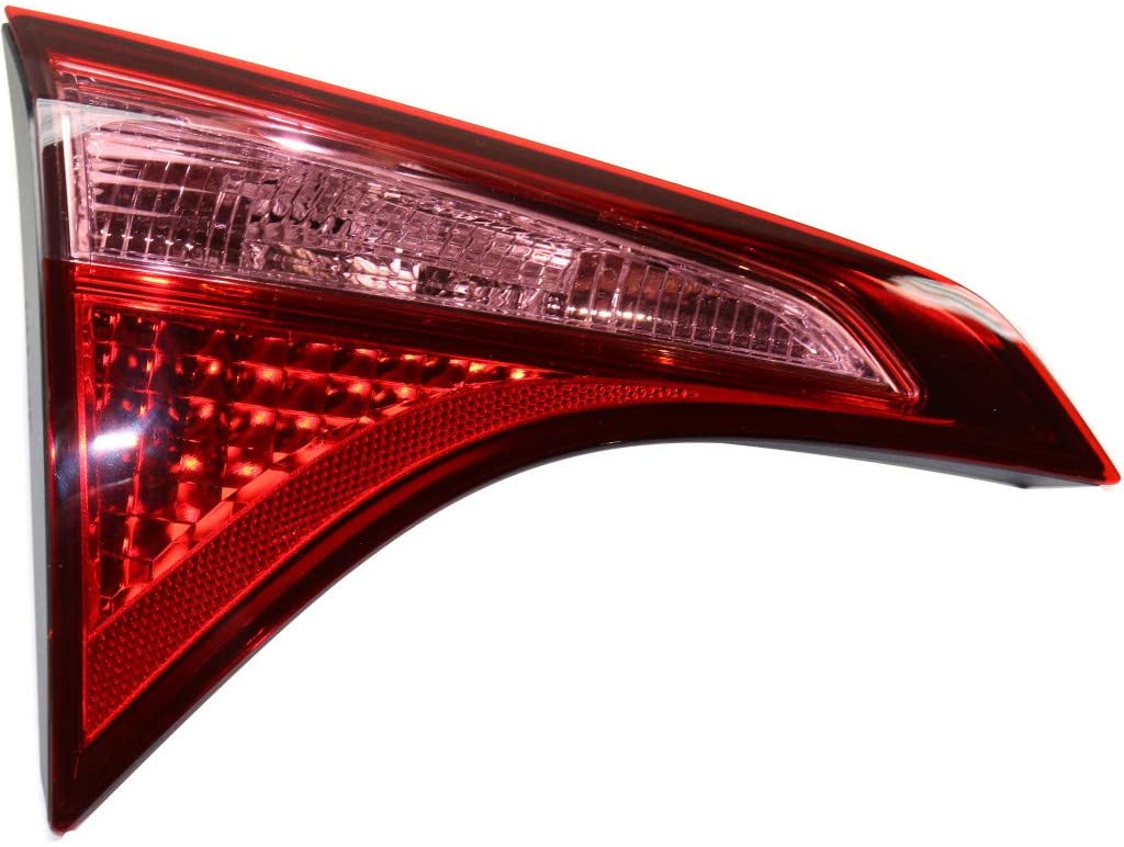 For Toyota Corolla Tail Light Assembly 2017 2018 2019 Driver Side Inner | Halogen TO2802135 | 8159002A50