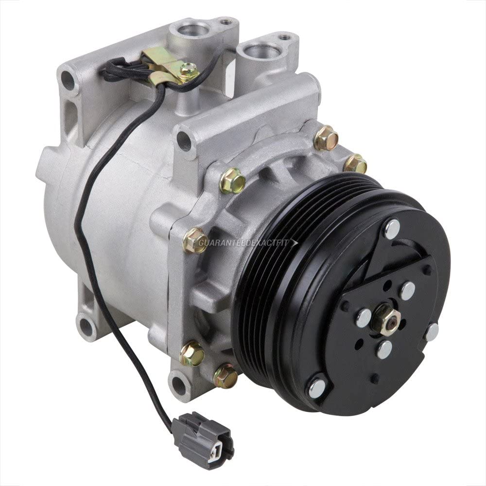 For Honda Fit Jazz & City New AC Compressor & A/C Clutch - BuyAutoParts 60-02438NA New