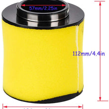 HIFROM Element Air Filter Cleaner with Oil Filter Spark Plug Tune Up Kit Replacement for Honda ATV Recon 250 TRX250 TRX250TE TRX250TM Sportrax TRX250EX TRX250X Replace 17254-HM8-000