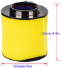 HIFROM Element Air Filter Cleaner with Oil Filter Spark Plug Tune Up Kit Replacement for Honda ATV Recon 250 TRX250 TRX250TE TRX250TM Sportrax TRX250EX TRX250X Replace 17254-HM8-000