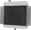 CoolingSky 3 Row All Aluminum Radiator for Chevy II Nova V8 L6 Conver. 1962-1967