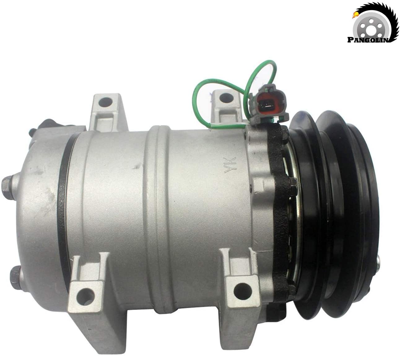 4425700 4456130 Air Conditioning Compressor for Hitachi ZX-1 ZX60 ZX200 ZX225US AC Compressor Excavator Spare Parts