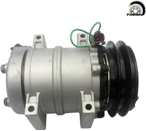 4425700 4456130 Air Conditioning Compressor for Hitachi ZX-1 ZX60 ZX200 ZX225US AC Compressor Excavator Spare Parts