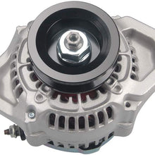 New Alternator Replacment for Chevy Mini Denso Street Rod Race 1-Wire SBC 8162 12180SE 1987 1988 1989 1990 1991 1992