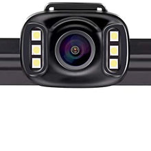 LeeKooLuu 2370GHz Wireless Backup Camera with 6 LED Lights,Only Compatible F08