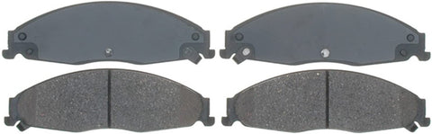 ACDelco 14D921CH Advantage Ceramic Front Disc Brake Pad Set with Hardware