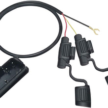 VECLESUS OBD Power Cable Mini Fuse Tap Interface Dash Camera, Acc / 24H Mode with Low Voltage Protection OBD Adapter Hardwire Charger Cable