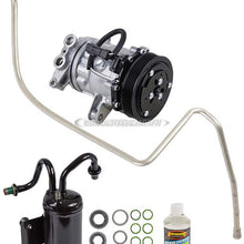For Dodge Ram 1500 2003 AC Compressor w/A/C Repair Kit - BuyAutoParts 60-80203RK New