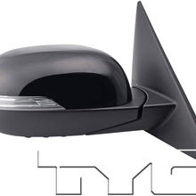 KarParts360: Fits 2014 2015 2016 Kia Soul Door Mirror - Passenger Side - Heated, Power W/Signal Light