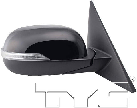 KarParts360: Fits 2014 2015 2016 Kia Soul Door Mirror - Passenger Side - Heated, Power W/Signal Light