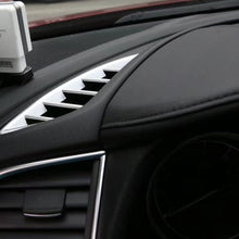 Kadore for Mazda 6 M6 Atenza 2017 2018 Interior Front Air Condition Vent Outlet Cover Trim Bezel ABS Matte 2PCS/Set