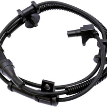 ABS Wheel Speed Sensor Front Left and Right ALS197 For 1999-2004 Ford F-250 F-350 F-450 F-550 Super Duty 4WD, 2000-2005 Ford Excursion 4WD, Set of 2