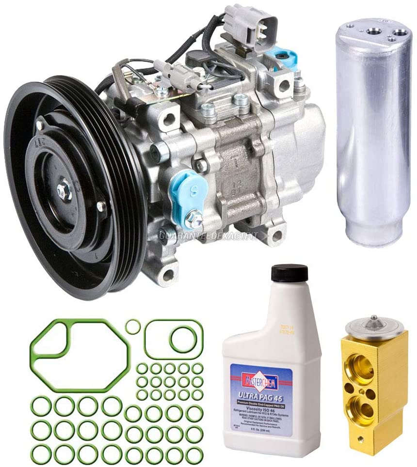 For Toyota Tercel & Paseo OEM AC Compressor w/A/C Repair Kit - BuyAutoParts 60-84647RN New