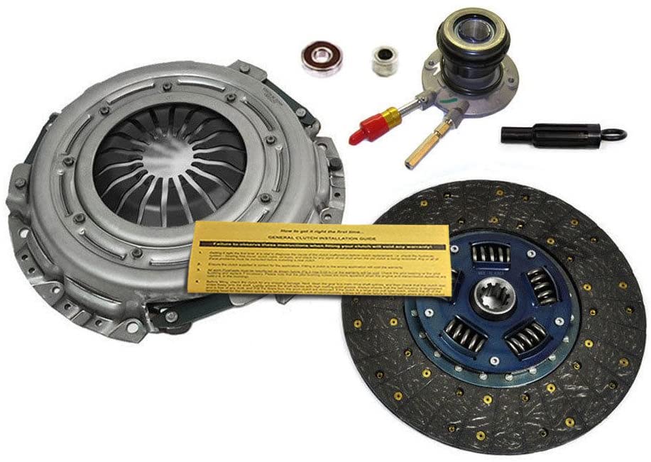 FT CLUTCH KIT & SLAVE CYL WORKS WITH 96-01 CHEVY GMC BLAZER S10 JIMMY SONOMA C K 1500 4.3L