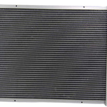 OzCoolingParts 68-87 Chevy & Oldsmobile & Pontiac Radiator Fan Shroud Kit, 3 Row Full Aluminum Radiator + 16" Fan w/Shroud & Relay Wiring Kit for 1968-1987 Chevy Camaro Chevelle Nova and More