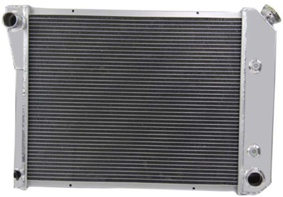 OzCoolingParts 68-87 Chevy & Oldsmobile & Pontiac Radiator, 3 Row Core Full Aluminum Radiator for 1968-1987 69 70 71 72 73 74 75 76 77 78 79 80 85 86 Chevy Camaro Chevelle Nova and Many Cars