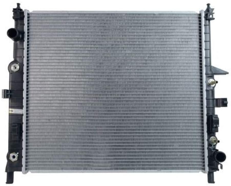 For Mercedes Benz ML320 / ML350 / ML430 / ML500 Radiator 1998-2005 | 3.2L/3.7L/4.3L/5.0L | V6/V8 | w/EOC For MB3010125 | 1635000003