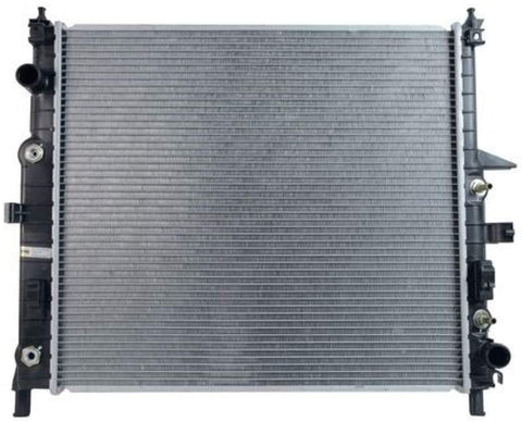 For Mercedes Benz ML320 / ML350 / ML430 / ML500 Radiator 1998-2005 | 3.2L/3.7L/4.3L/5.0L | V6/V8 | w/EOC For MB3010125 | 1635000003