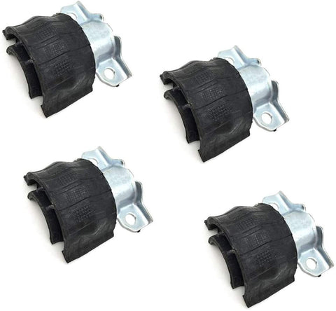 4x Front Suspension Stabilizer Sway Bar Bushing for Mercedes Benz GL320 GL450 GL500 ML320 ML350 ML450 ML500 ML550 ML63 1643231185 164 323 11 85