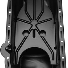 A-Premium Engine Oil Pan Compatible with Buick Skylark Chevrolet Blazer C10 C20 C30 GMC C1500 C2500 G2500 K1500 Jimmy Oldsmobile Pontiac