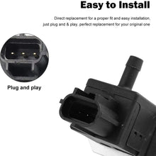 RYANSTAR Fuel Injection Pressure Sensor Fuel Rail Pressure Regulator Sensor for Ford Explorer F150 Focus E150 Mustang Lincoln Mercury Replace 3R3E9F972AA 3R3E-9F972-AA FPS7