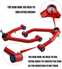 KSP Upper Control Arm Fit for Sierra Silverado, Tubular Fit 2-4