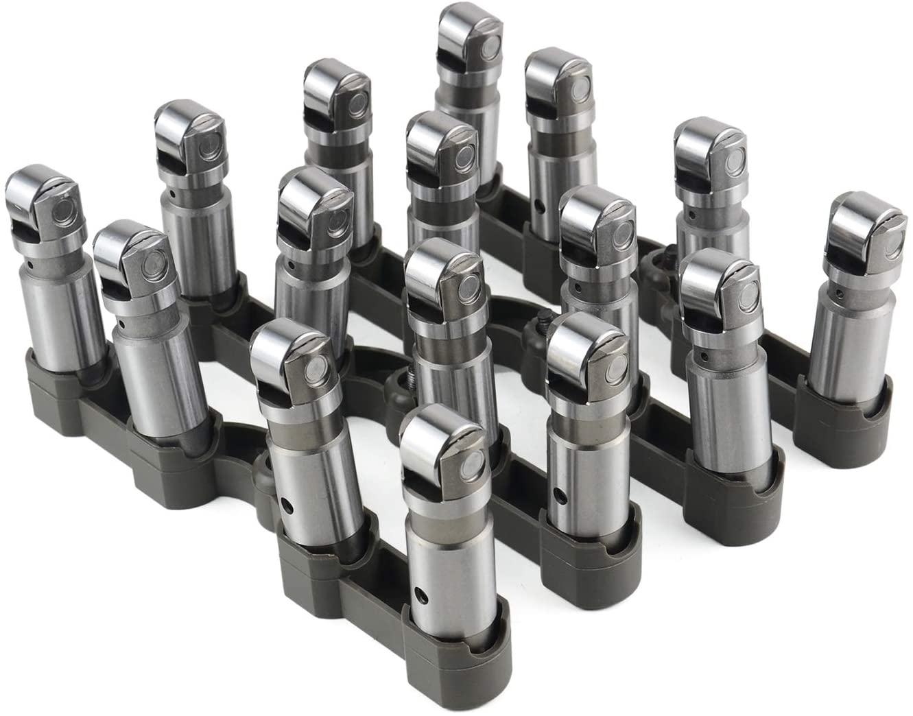 Engine Valve Lifters NON-MDS Compatible with Chrysler Jeep Dodge Ram 1500 5.7 6.4 Hemi 2003-2015 Part# 53021720AB 53021720AE SCSN (Set of 4)