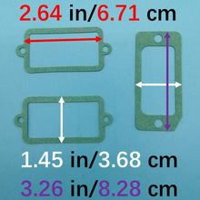 Tuzliufi Engine Rebuild Gasket Set Kit for 143661052 4-Cycle ECH90 H25 H30 H35 HSK30 HSK35 HXL35 33233 33233A New Z442