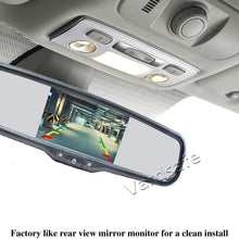 Vardsafe VS200C Third Brake Light Backup Camera & Clip-on Rear View Mirror Monitor for Nissan NV200 (2010-2018)